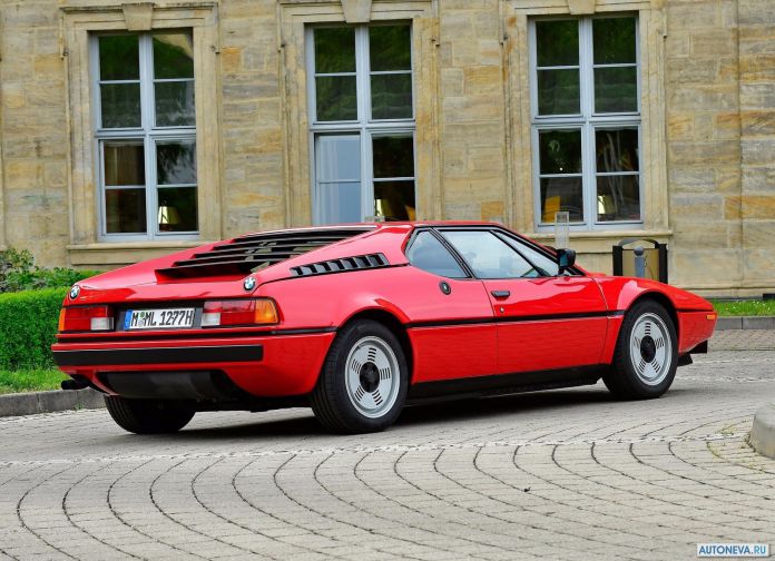 1979 BMW M1 - фотография 53 из 77 1979 BMW M1 - фотография 53 из 77