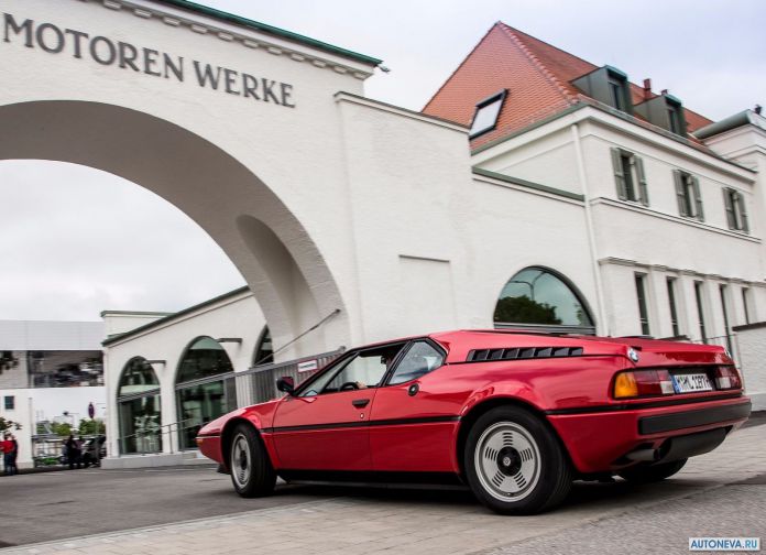 1979 BMW M1 - фотография 54 из 77