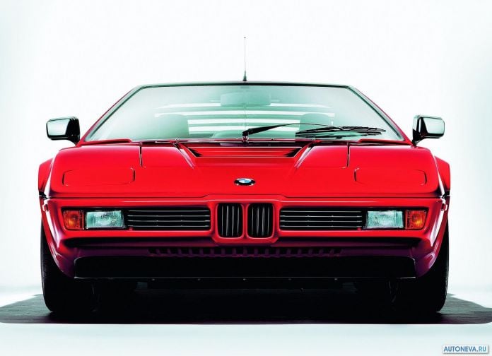 1979 BMW M1 - фотография 57 из 77
