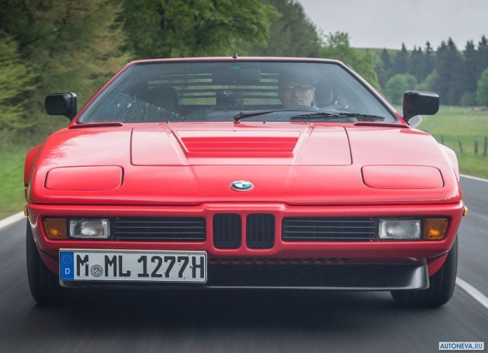 1979 BMW M1 - фотография 58 из 77