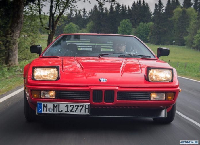 1979 BMW M1 - фотография 59 из 77
