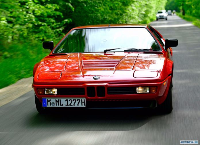 1979 BMW M1 - фотография 60 из 77