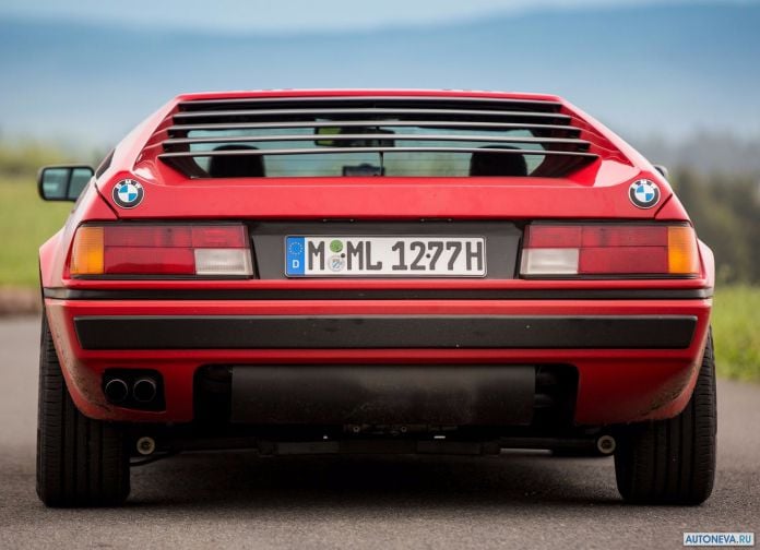 1979 BMW M1 - фотография 63 из 77
