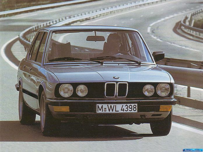 1981 BMW 5-series Sedan - фотография 1 из 22