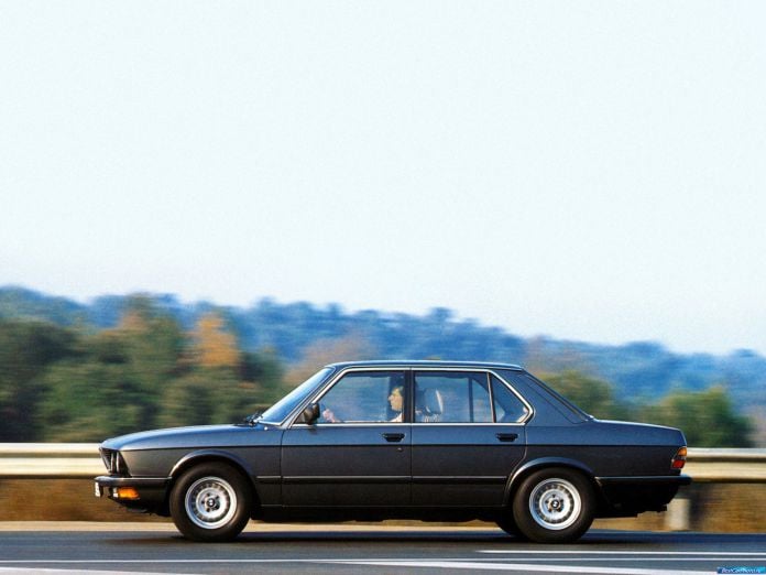 1981 BMW 5-series Sedan - фотография 2 из 22