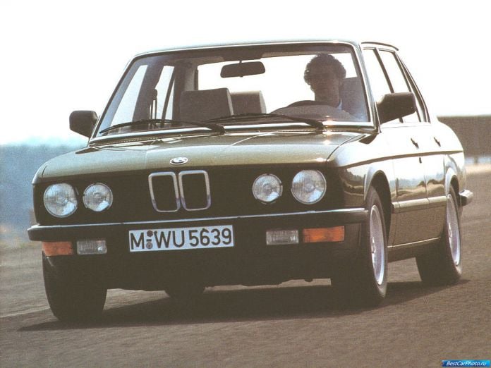 1981 BMW 5-series Sedan - фотография 4 из 22