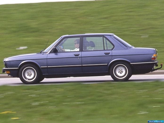 1981 BMW 5-series Sedan - фотография 5 из 22