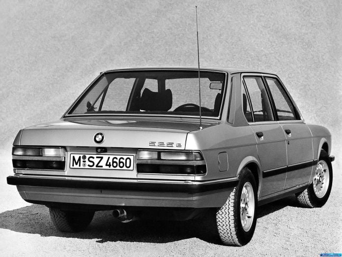 1981 BMW 5-series Sedan - фотография 6 из 22