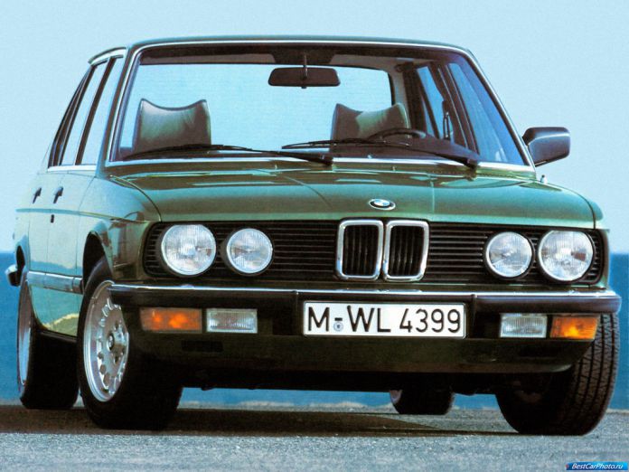 1981 BMW 5-series Sedan - фотография 7 из 22