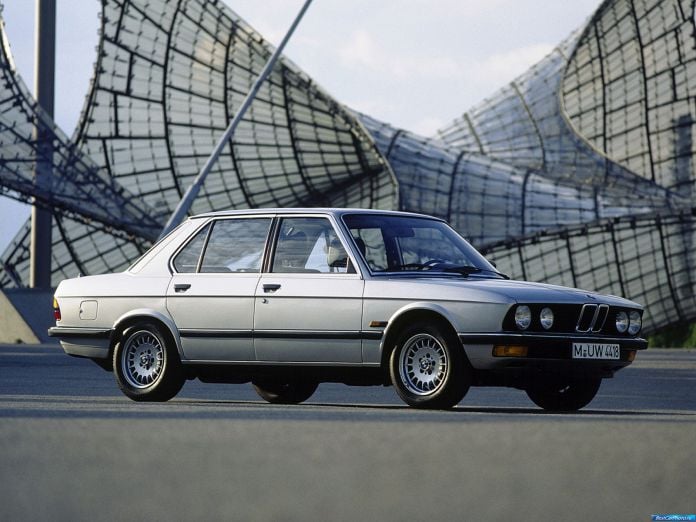 1981 BMW 5-series Sedan - фотография 8 из 22