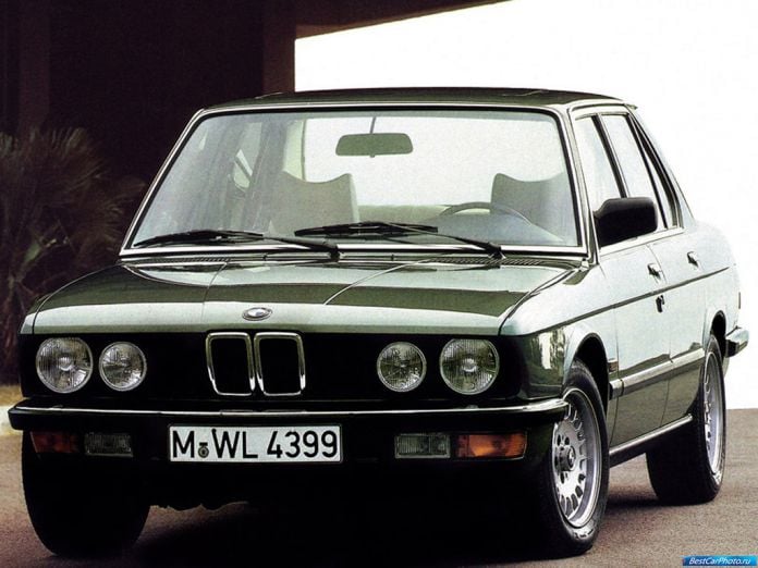1981 BMW 5-series Sedan - фотография 10 из 22