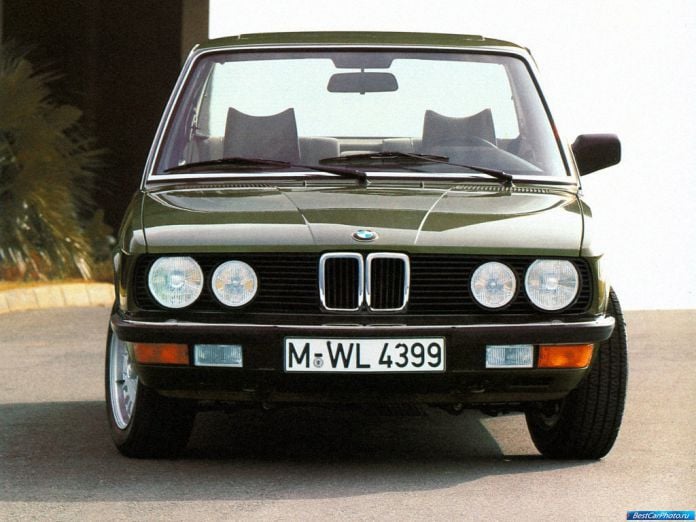 1981 BMW 5-series Sedan - фотография 11 из 22