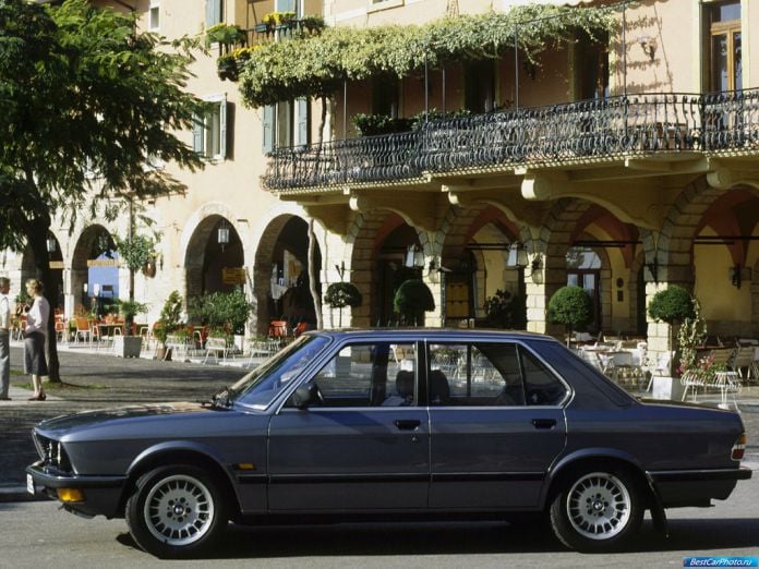 1981 BMW 5-series Sedan - фотография 12 из 22 1981 BMW 5-series Sedan - фотография 12 из 22