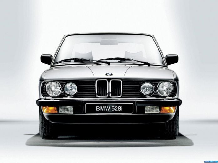 1981 BMW 5-series Sedan - фотография 13 из 22