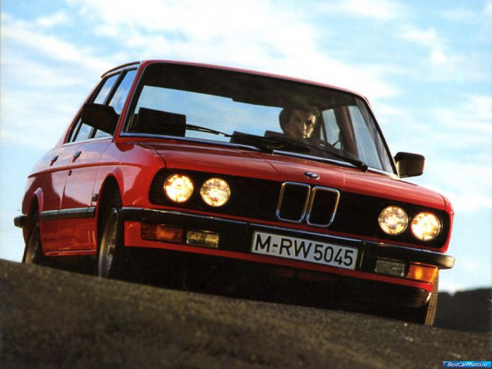 1981 BMW 5-series Sedan - фотография 14 из 22