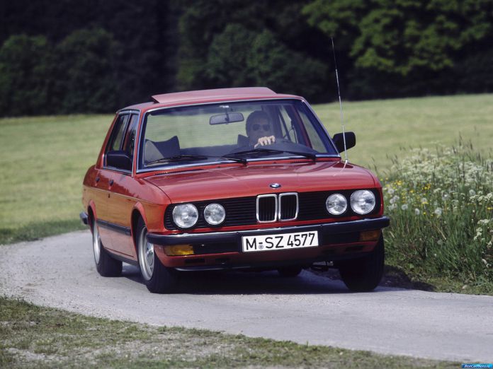 1981 BMW 5-series Sedan - фотография 15 из 22