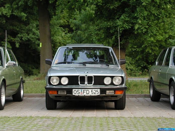 1981 BMW 5-series Sedan - фотография 17 из 22