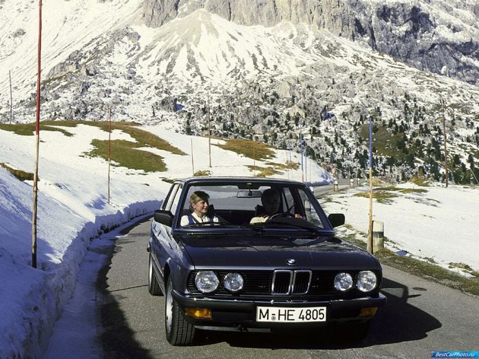 1981 BMW 5-series Sedan - фотография 18 из 22