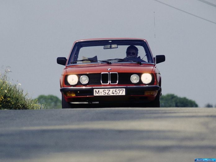 1981 BMW 5-series Sedan - фотография 19 из 22 1981 BMW 5-series Sedan - фотография 19 из 22