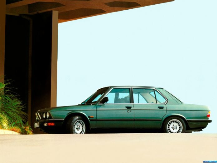1981 BMW 5-series Sedan - фотография 21 из 22