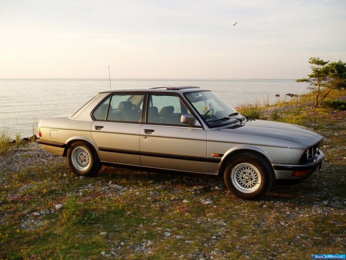 1981 BMW 5-series Sedan - фотография 22 из 22 1981 BMW 5-series Sedan - фотография 22 из 22