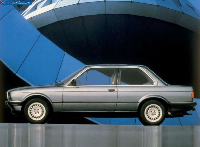1982 BMW 3-series - фотография 2 из 7