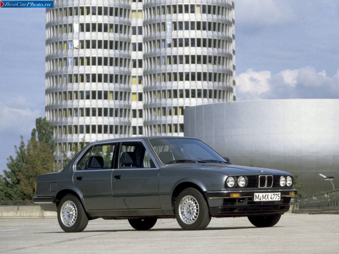 1983 BMW 3-series Sedan - фотография 1 из 4
