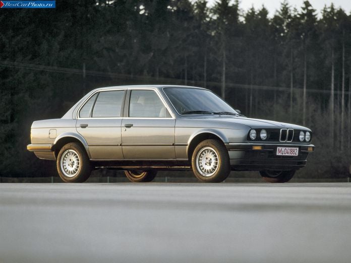 1983 BMW 3-series Sedan - фотография 2 из 4