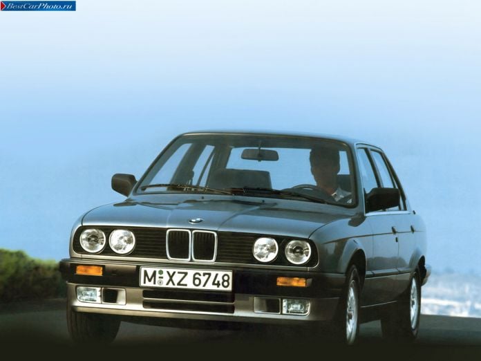 1983 BMW 3-series Sedan - фотография 3 из 4