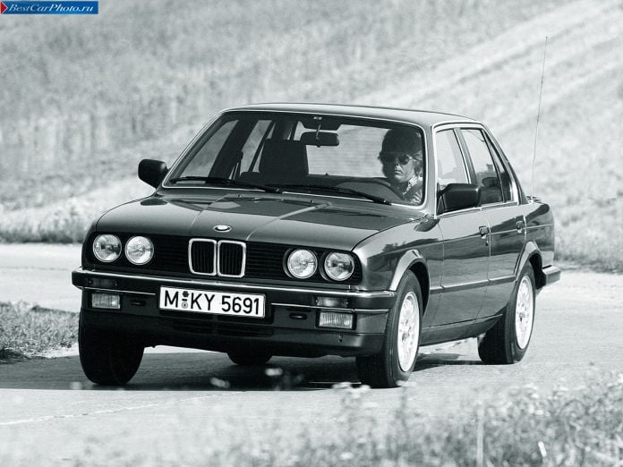 1983 BMW 3-series Sedan - фотография 4 из 4