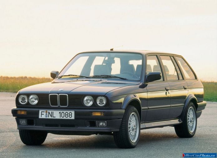 1986 BMW 3-series Touring - фотография 1 из 4