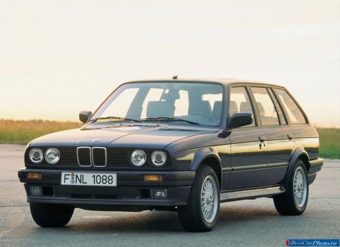 1986 BMW 3-series Touring - фотография 1 из 4 1986 BMW 3-series Touring - фотография 1 из 4