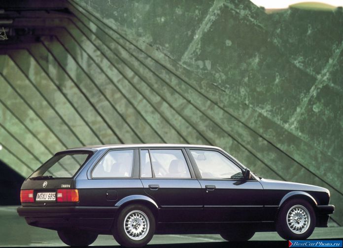 1986 BMW 3-series Touring - фотография 2 из 4