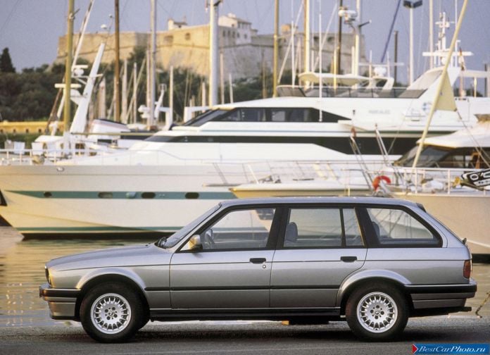1986 BMW 3-series Touring - фотография 3 из 4