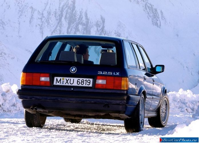 1986 BMW 3-series Touring - фотография 4 из 4