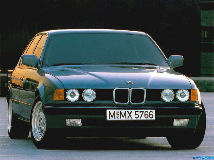 1986 BMW 7-series - фотография 1 из 26