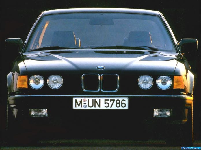1986 BMW 7-series - фотография 4 из 26