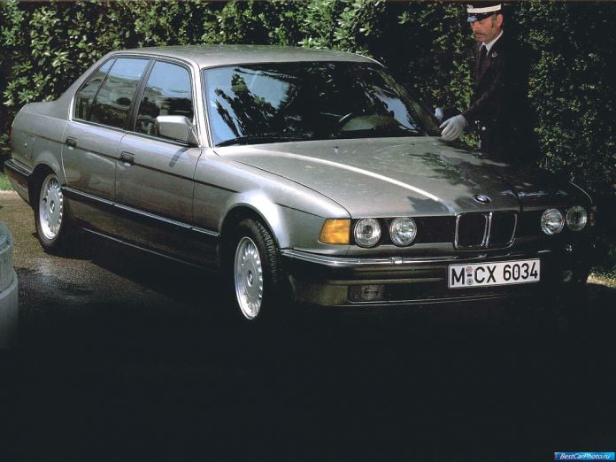 1986 BMW 7-series - фотография 5 из 26