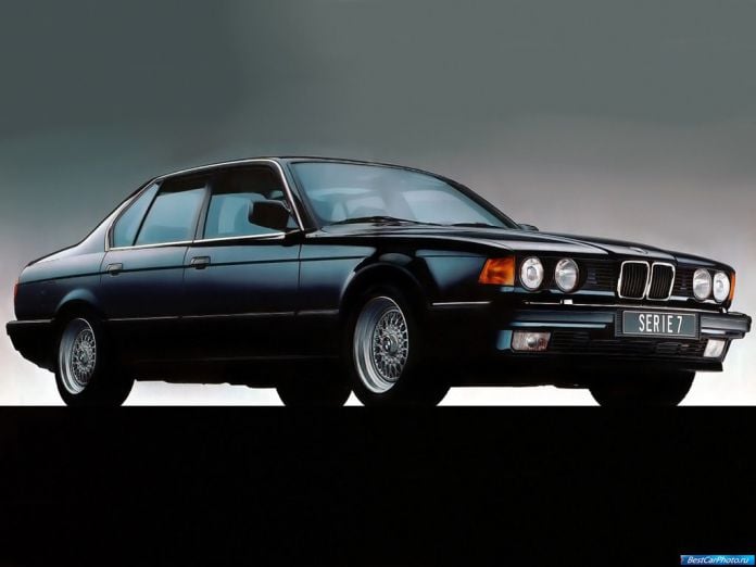 1986 BMW 7-series - фотография 6 из 26