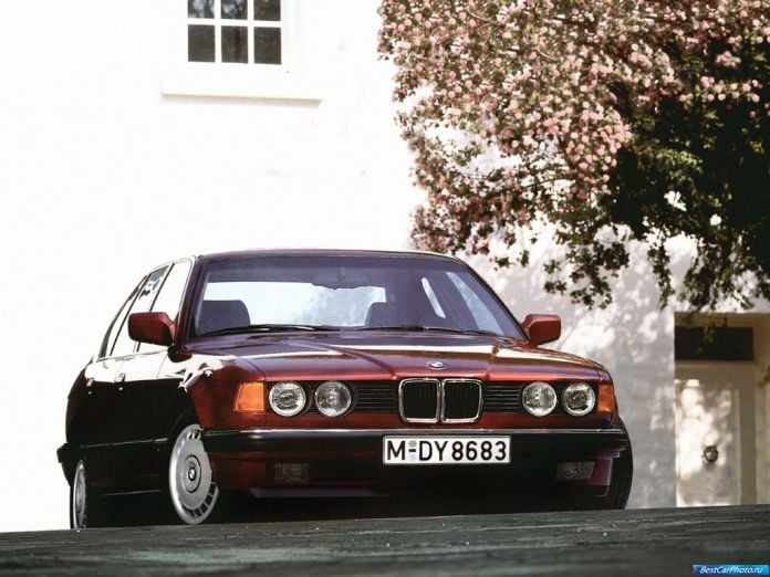 1986 BMW 7-series - фотография 7 из 26