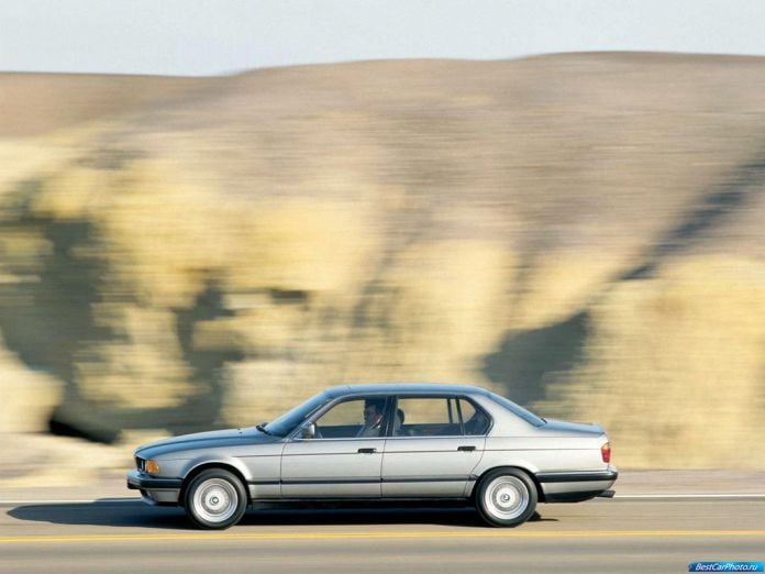 1986 BMW 7-series - фотография 8 из 26