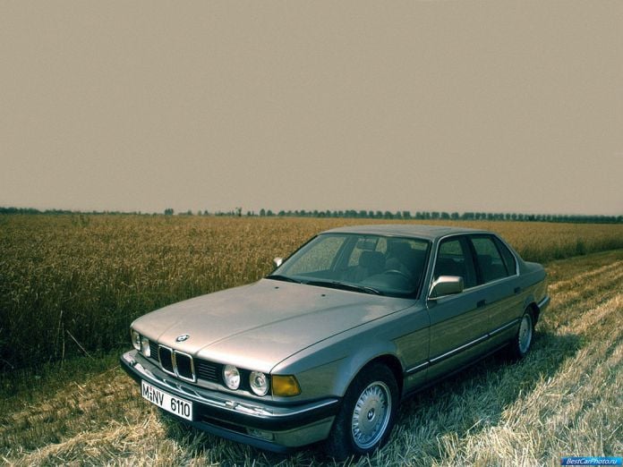 1986 BMW 7-series - фотография 10 из 26