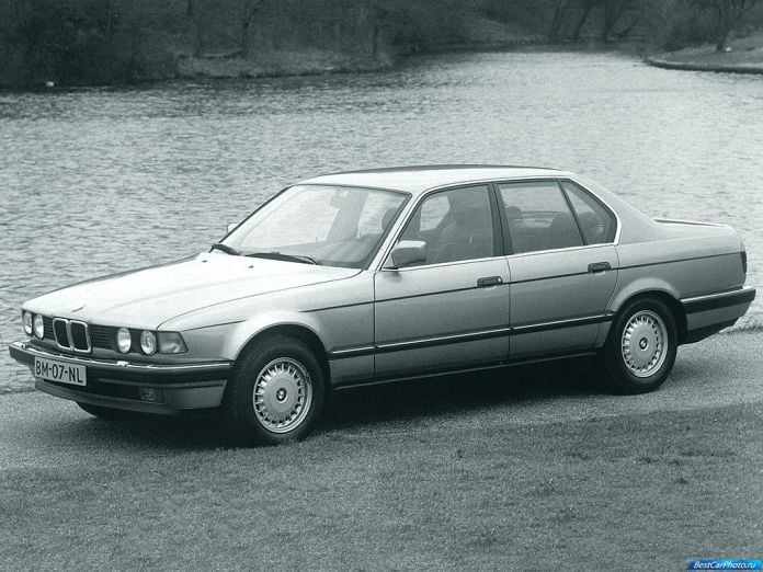 1986 BMW 7-series - фотография 11 из 26