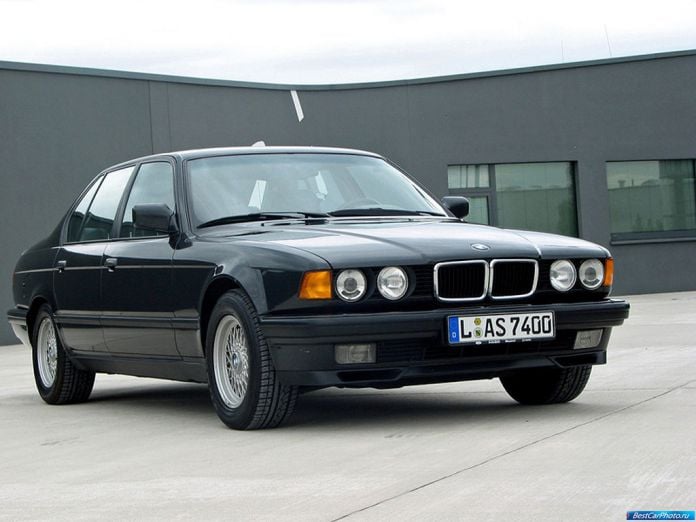 1986 BMW 7-series - фотография 16 из 26 1986 BMW 7-series - фотография 16 из 26