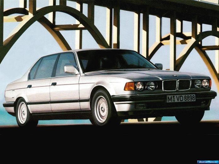 1986 BMW 7-series - фотография 17 из 26 1986 BMW 7-series - фотография 17 из 26