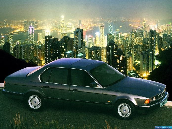 1986 BMW 7-series - фотография 18 из 26