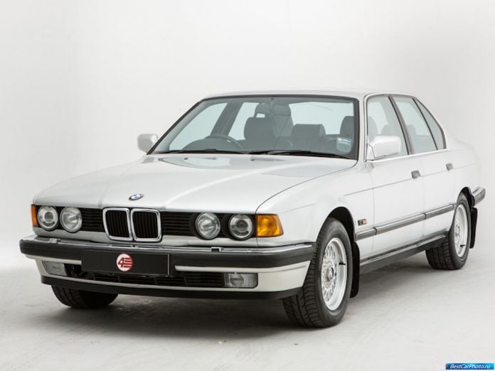 1986 BMW 7-series - фотография 19 из 26 1986 BMW 7-series - фотография 19 из 26