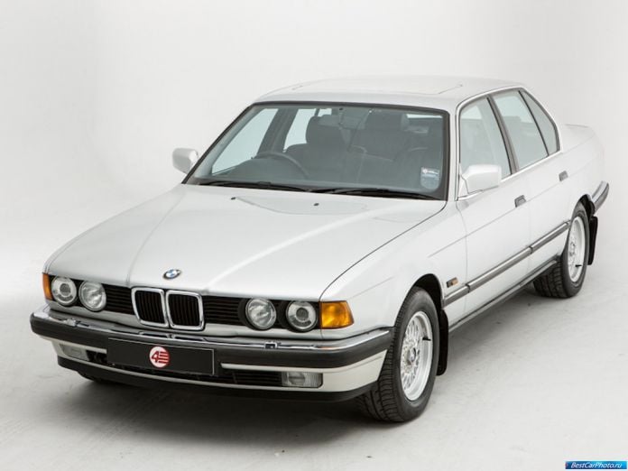 1986 BMW 7-series - фотография 20 из 26