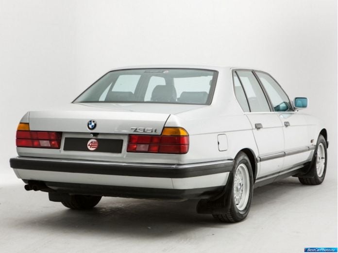 1986 BMW 7-series - фотография 21 из 26