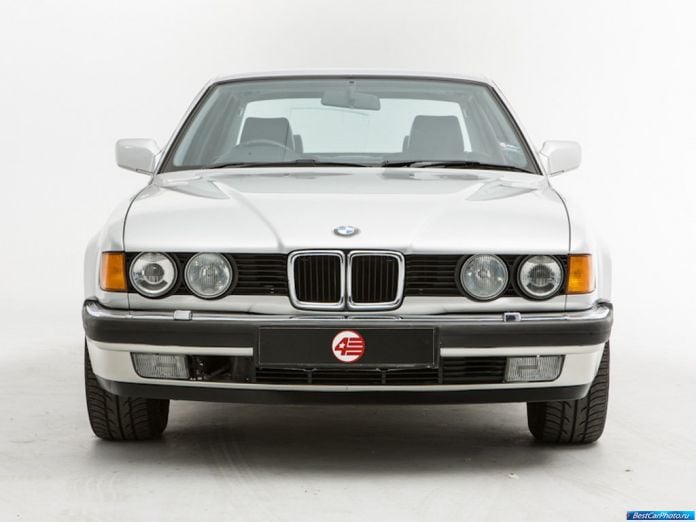 1986 BMW 7-series - фотография 22 из 26